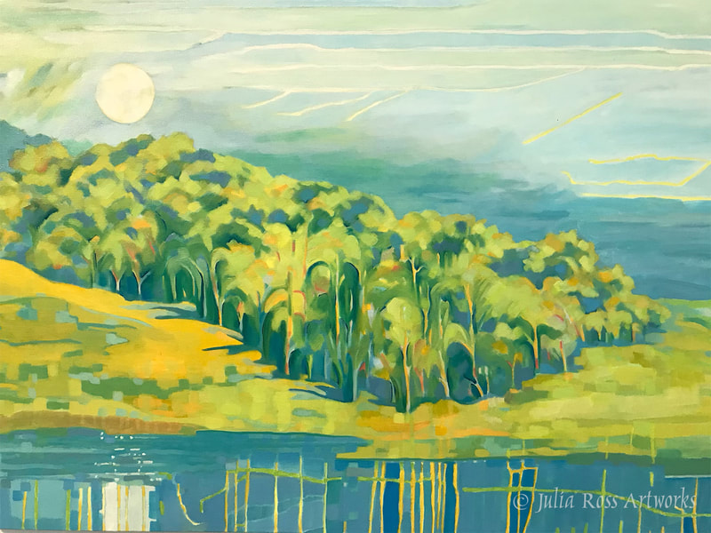 Abbott's Lagoon  - Julia Ross Artworks