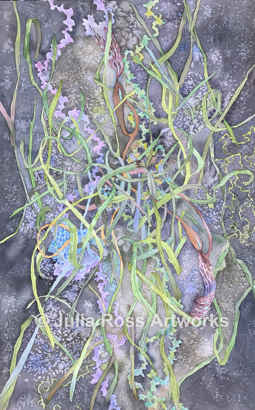 Beach Grass - Julia Ross Artworks
