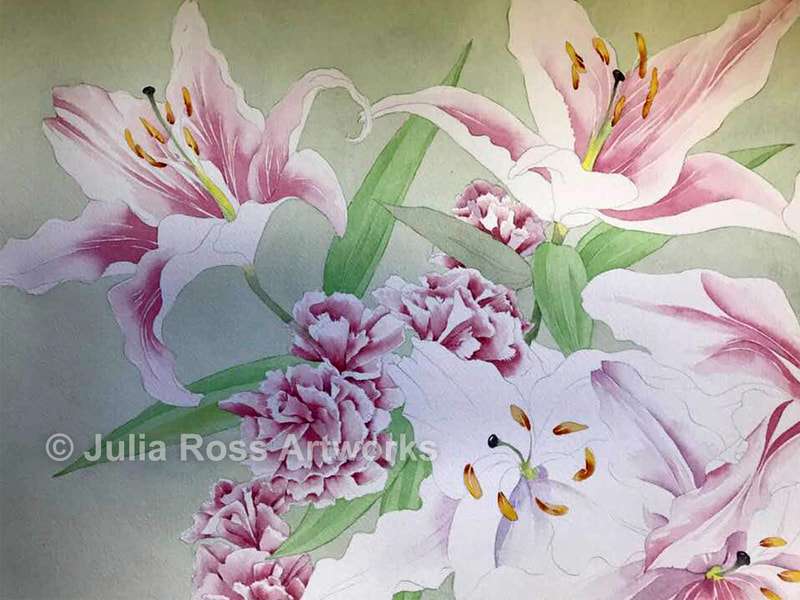 Birthday Bouquet - Julia Ross Artworks