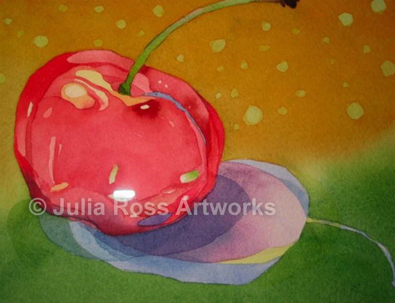 Cherry I - Julia Ross Artworks