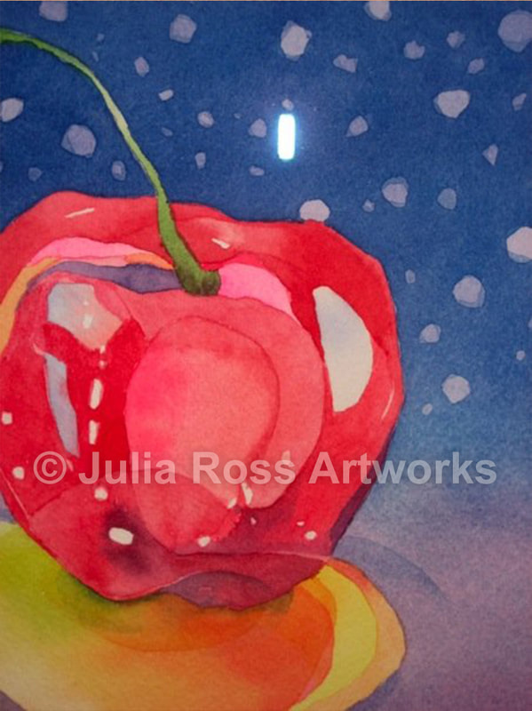 Cherry II - Julia Ross Artworks