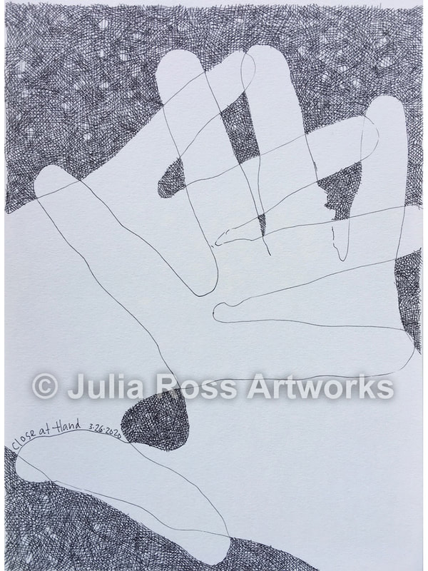 Close at Hand - Julia Ross Artworks
