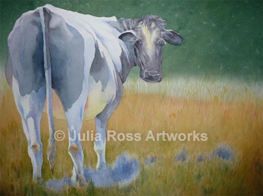 Cow - Julia Ross Artworks