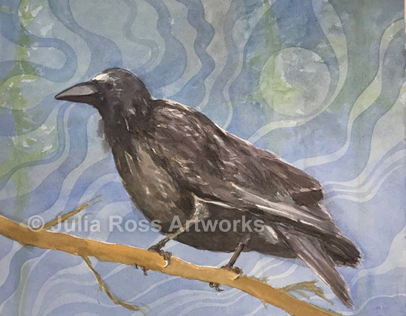 Crow - Julia Ross Artworks
