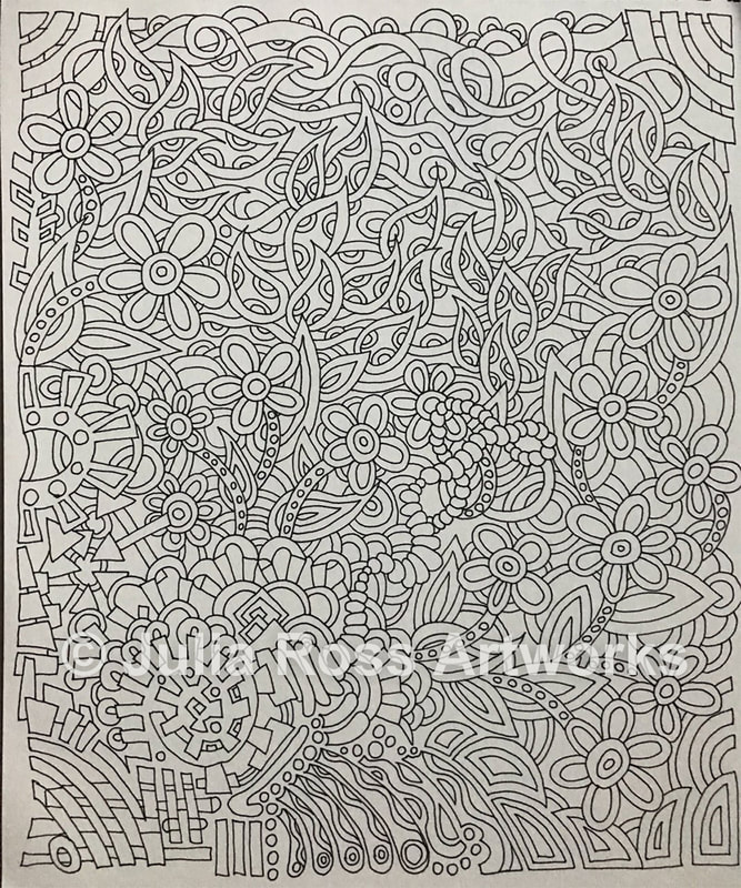 Doodle 3 - Julia Ross Artworks