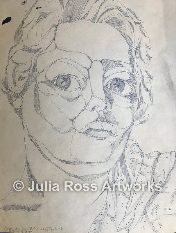 Grandfather Robe - Julia Ross Artworks