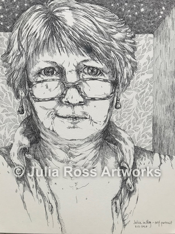 Julia in May - Julia Ross Artworks