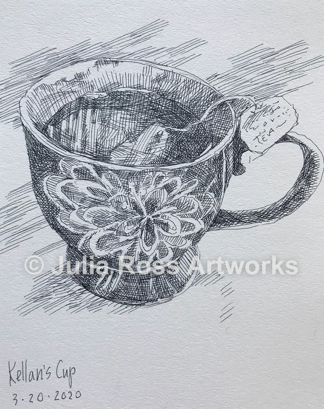 Kellan's Cup - Julia Ross Artworks