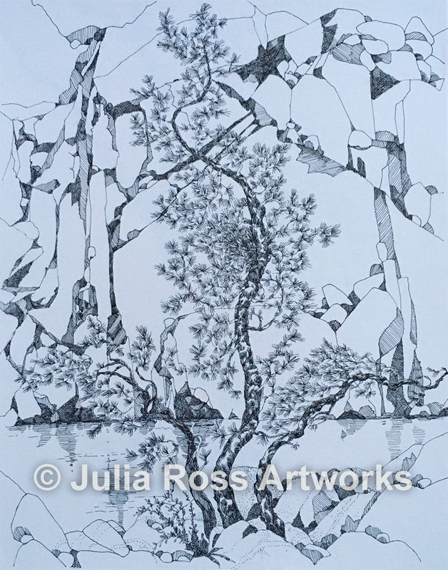 Lake Winnemucca - Julia Ross Artworks
