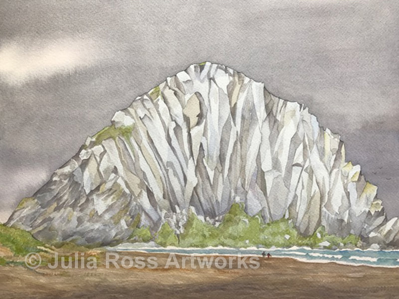 Morro Rock - Julia Ross Artworks
