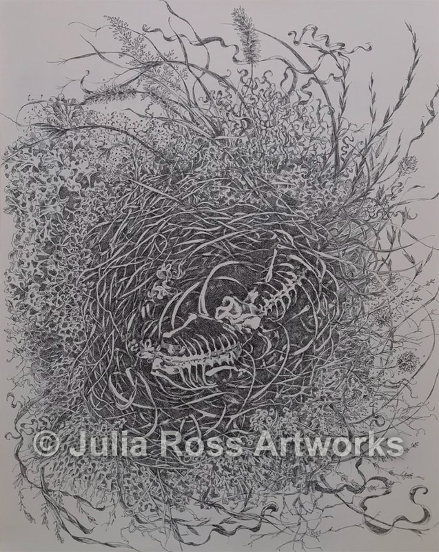 Nest - Julia Ross Artworks