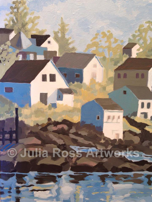 Julia Ross Artworks - Stonington, Maine