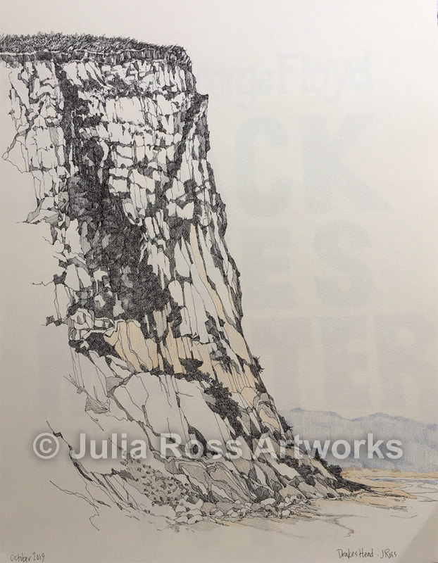 The Cliffs, Drake's Bay - Julia Ross